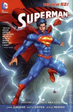 Superman HC Vol.2 (The New 52)