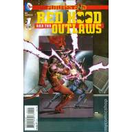 Red Hood and the Outlaws Future&#039;s End (3-D cover) - Red Hood and the Outlaws Future's End (3-D cover)