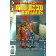 Red Hood and the Outlaws Future&#039;s End (3-D cover) - Red Hood and the Outlaws Future's End (3-D cover)