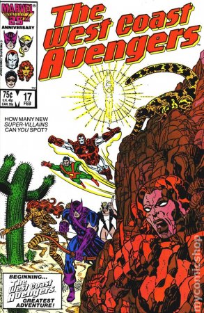 Avengers West Coast №17 (1987)