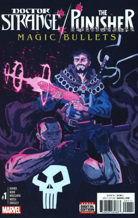 Doctor Strange / Punisher: Magic Bullets №1