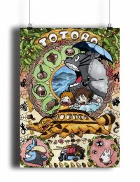 Постер Totoro (pm020)