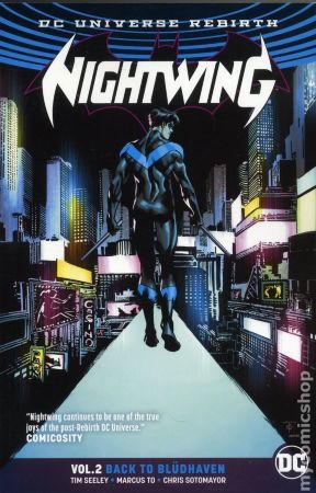 Nightwing TPB Vol.2 (DC Universe Rebirth)