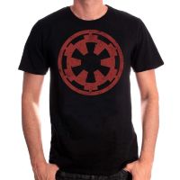 Лицензионная футболка Star Wars - Empire Logo Vintage