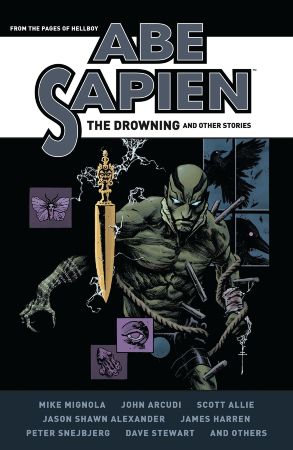 Abe Sapien: The Drowning and Other Stories HC