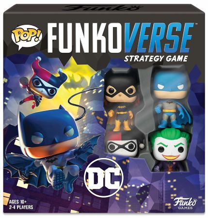 Настольная игра Funkoverse Strategy Board Game: DC Theme Set (англ. версия)
