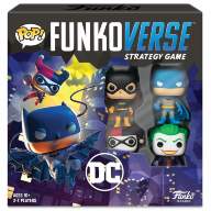 Настольная игра Funkoverse Strategy Board Game: DC Theme Set (англ. версия) - Настольная игра Funkoverse Strategy Board Game: DC Theme Set (англ. версия)