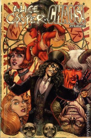 Alice Cooper vs. Chaos TPB