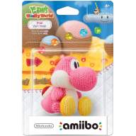 Фигурка Nintendo Amiibo - Pink Yarn Yoshi (Yoshi&#039;s Woolly World Series) - Фигурка Nintendo Amiibo - Pink Yarn Yoshi (Yoshi's Woolly World Series)