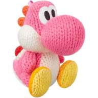 Фигурка Nintendo Amiibo - Pink Yarn Yoshi (Yoshi&#039;s Woolly World Series) - Фигурка Nintendo Amiibo - Pink Yarn Yoshi (Yoshi's Woolly World Series)