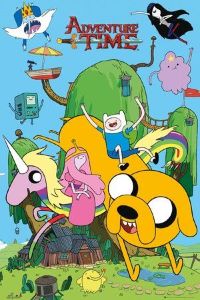 Постер лицензионный Adventure Time