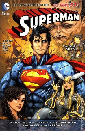 Superman HC Vol.4 (The New 52)