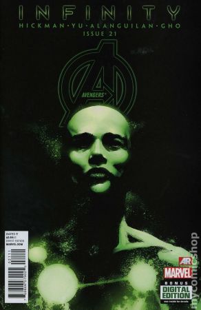 Avengers (5th Series) №21