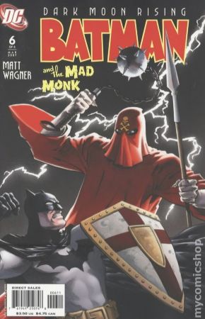 Batman and the Mad Monk №6