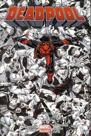 Deadpool HC Vol.4 (Deluxe Edition)