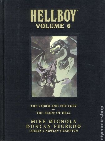 Hellboy HC Vol.6 (Library Edition)