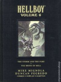 Hellboy HC Vol.6 (Library Edition)