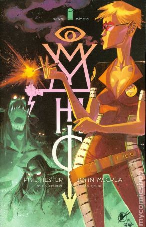 Mythic №1 (Cover B)
