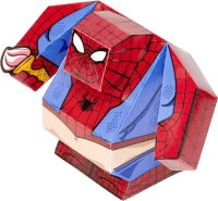 Бумажный конструктор DoodlePark Fatman - Spider-man