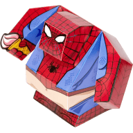 Бумажный конструктор DoodlePark Fatman - Spider-man - Бумажный конструктор DoodlePark Fatman - Spider-man