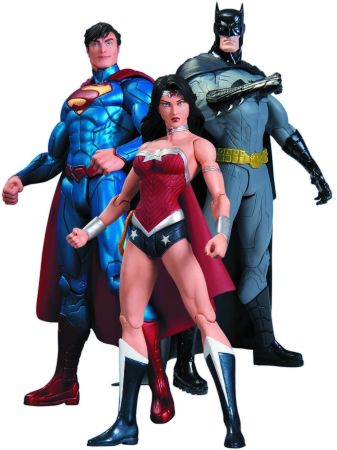 Набор фигурок DC Comics The New 52 - Trinity War