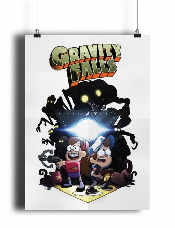 Постер Gravity Falls #1 (pm021)