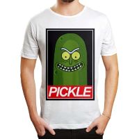 Лицензионная футболка Pickle Rick