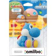 Фигурка Nintendo Amiibo - Light Blue Yarn Yoshi (Yoshi&#039;s Woolly World Series) - Фигурка Nintendo Amiibo - Light Blue Yarn Yoshi (Yoshi's Woolly World Series)