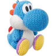 Фигурка Nintendo Amiibo - Light Blue Yarn Yoshi (Yoshi&#039;s Woolly World Series) - Фигурка Nintendo Amiibo - Light Blue Yarn Yoshi (Yoshi's Woolly World Series)