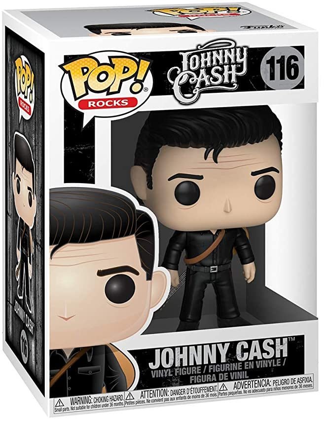 Funko Pop Rocks Johnny Cash Johnny Cash in Black