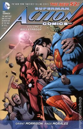 Superman Action Comics HC Vol.2 (The New 52)