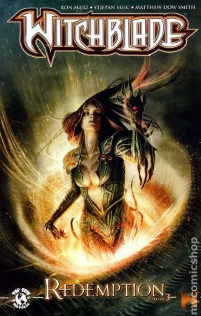 Witchblade Redemption TPB Vol.3