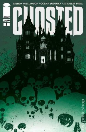 Ghosted №1 (San Diego Comic Con Cover)