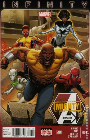 Mighty Avengers №1