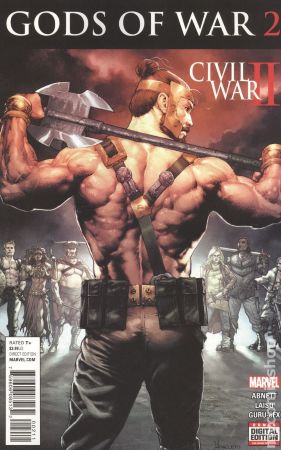 Civil War II: Gods of War №2A