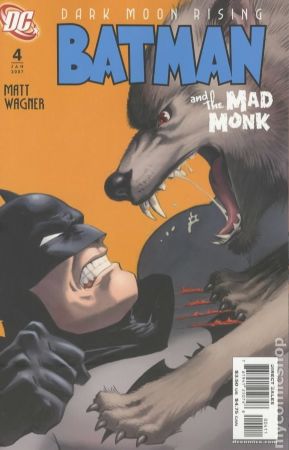 Batman and the Mad Monk №4
