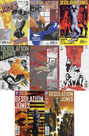 Desolation Jones №1-8 (complete series)