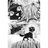 Коти-Вояки. Кривавий шлях. Бич. Початок легенди. Манґа 4 - Коти-Вояки. Кривавий шлях. Бич. Початок легенди. Манґа 4