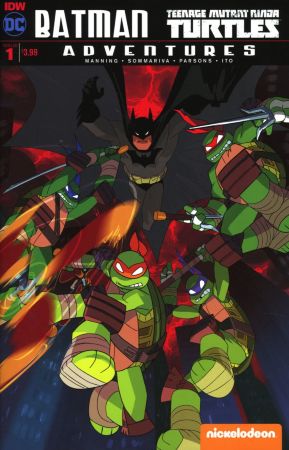 Batman / Teenage Mutant Ninja Turtles Adventures №1K