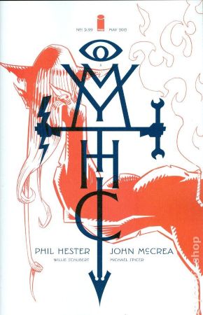 Mythic №1 (Cover A)