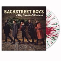 Backstreet Boys - A Very Backstreet Christmas (Limited Clear with Red/White/Green Splatter Vinyl)