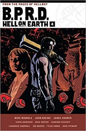 B.P.R.D.: Hell On Earth HC Vol.4