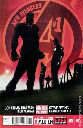 New Avengers (3rd Series) №1
