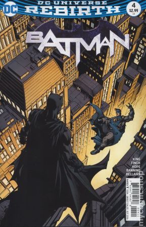 Batman (2016) №4A