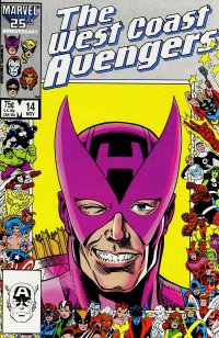 Avengers West Coast №14 (1986)