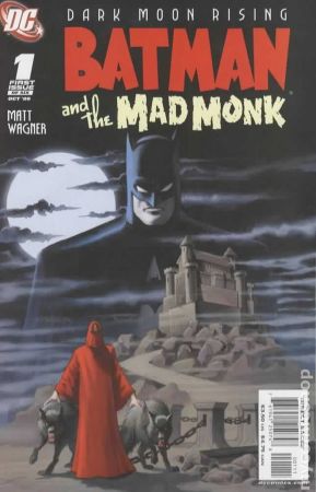 Batman and the Mad Monk №1
