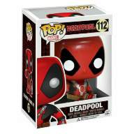 Фигурка Funko Pop! Bobble: Marvel - Deadpool - Фигурка Funko Pop! Bobble: Marvel - Deadpool