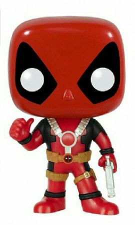 Фигурка Funko Pop! Bobble: Marvel - Deadpool