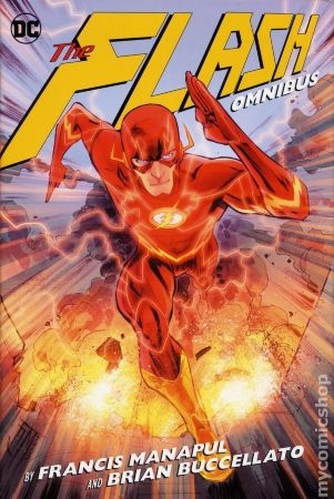 Flash Omnibus By Francis Manapul and Brian Buccellato HC