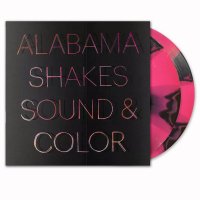 Alabama Shakes - Sound & Color (Limited Magenta / Black Cornetto Vinyl)